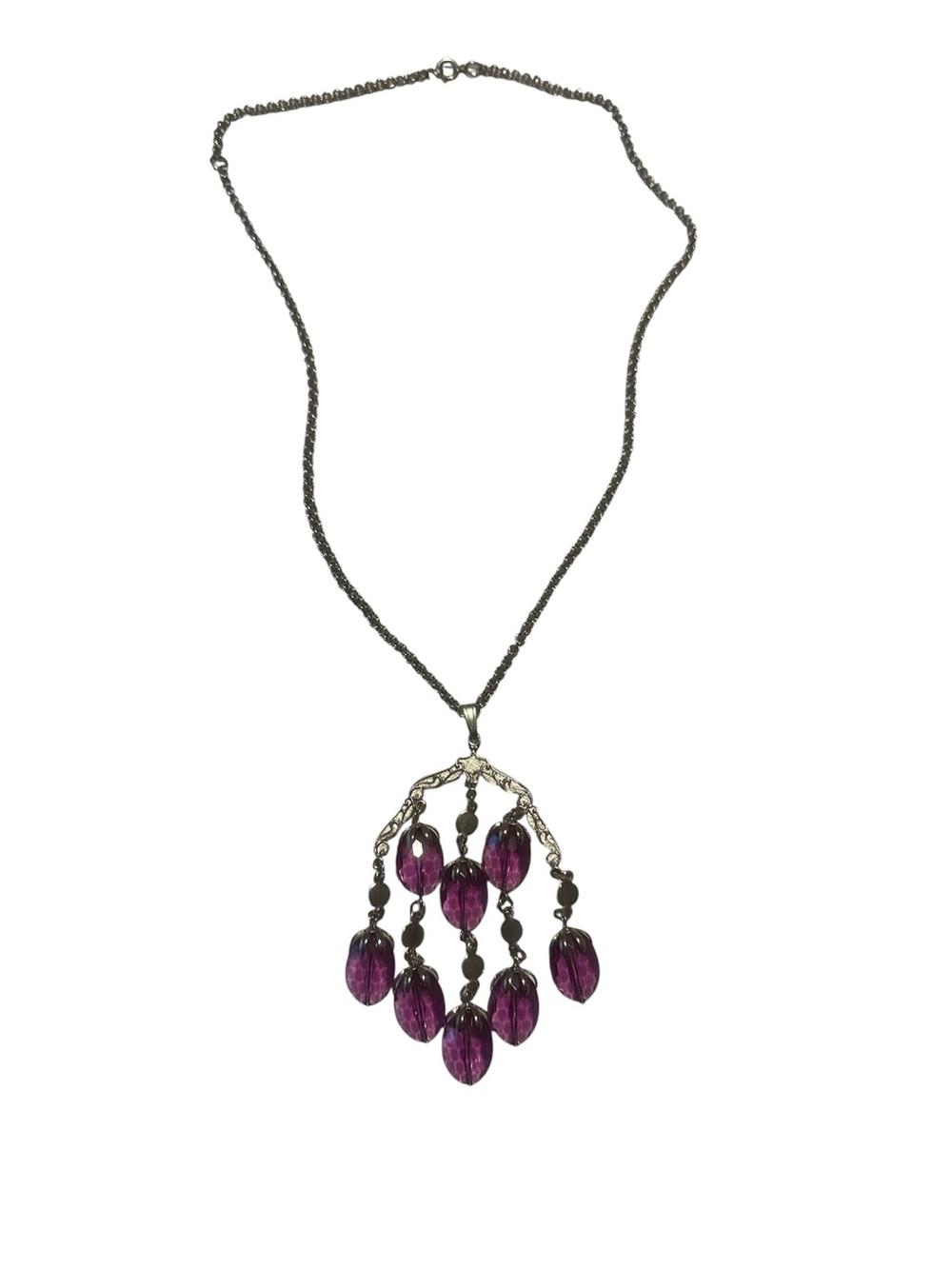 Vintage Sarah Coventry Sarah Coventry "Wisteria" necklace from 1973